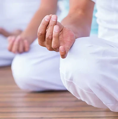 Meditation training focus