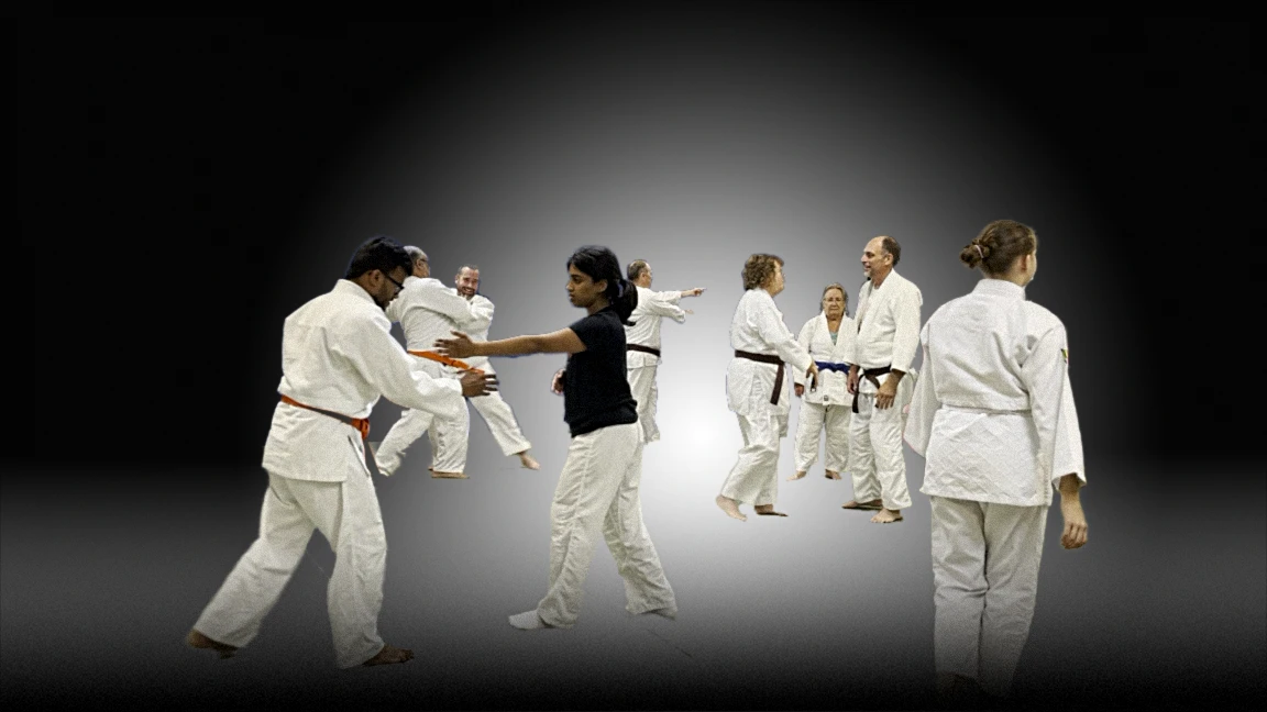 Aikido Training at Aikido Durham