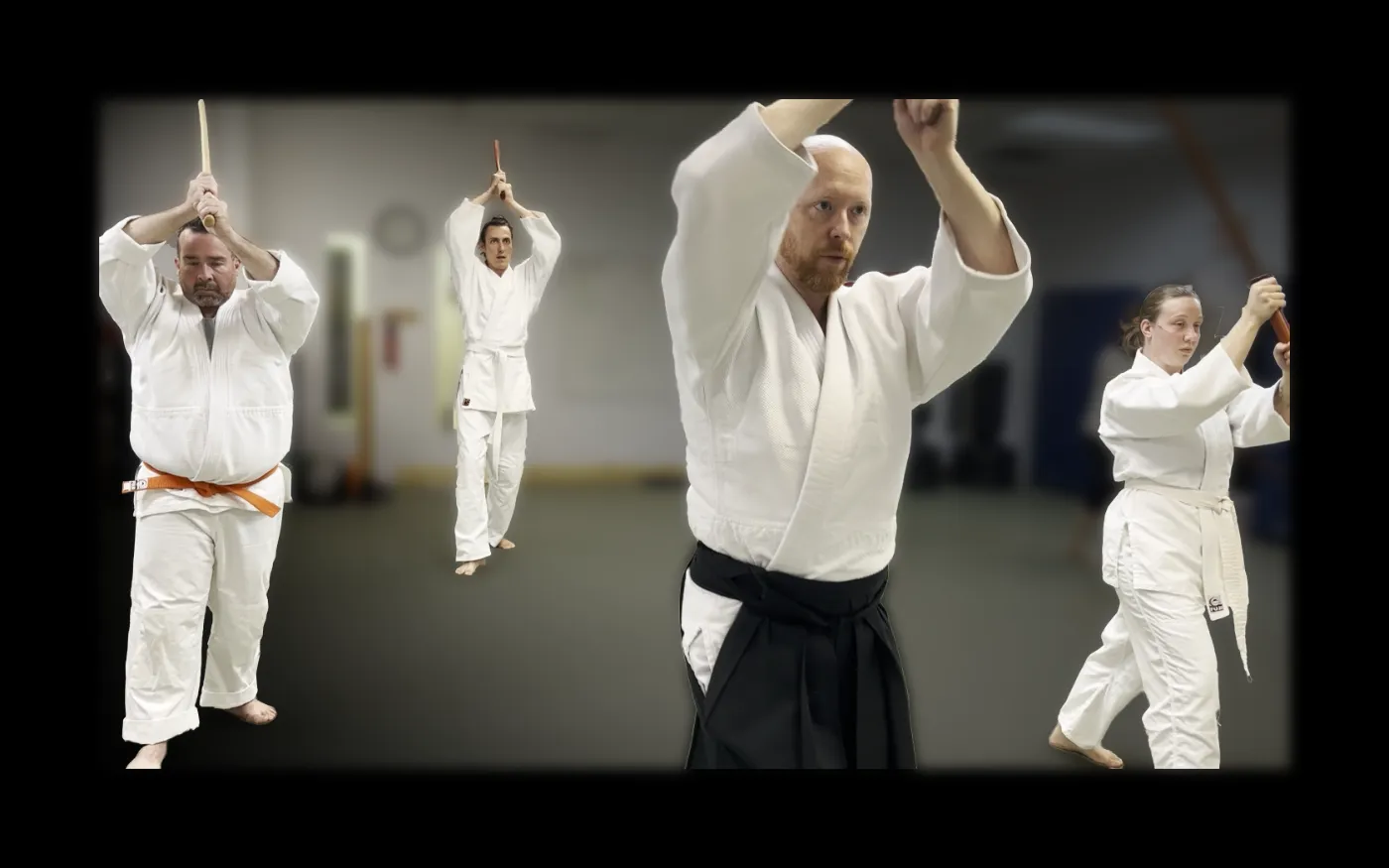 Aikido training focus